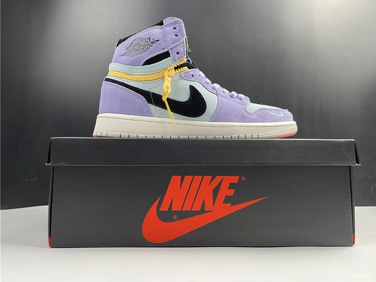 Switch Pulse - 1 Jordan High CW6576-500 Purple 0519